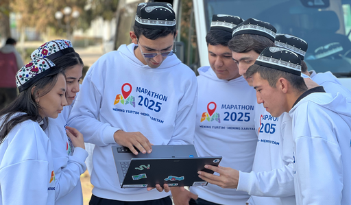 Global AI Watch: Mapping the School, Seeing the System: How Spatial Context Reshaped Public Decision-Making in Uzbekistan and Bhutan