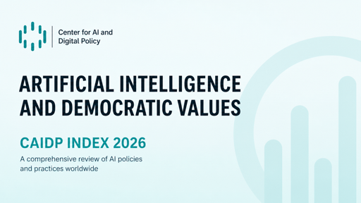 Progress on Global AI Governance: The CAIDP AI Index and Implications for the Public Sector 