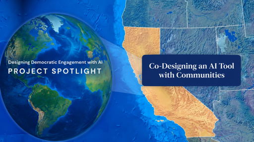 Project Spotlight: Co-Designing an AI Tool with Communities