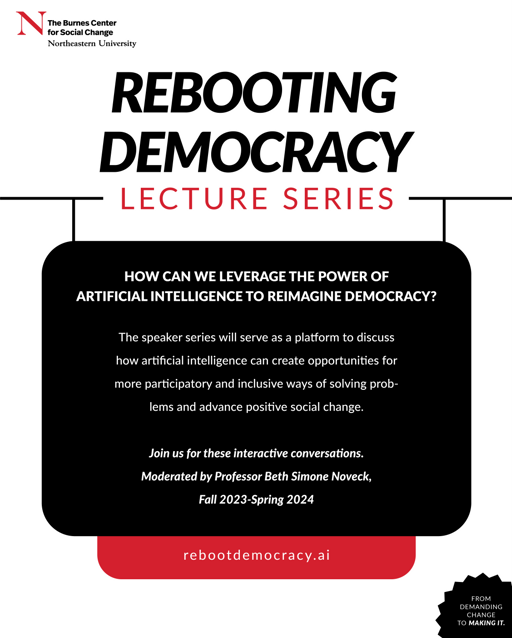 AI and the Future of Youth Democracy with Zamaan Qureshi of Design It For Us, Sneha Revanur of Encode Justice, and Daniella DiPaola of the MIT Media Lab