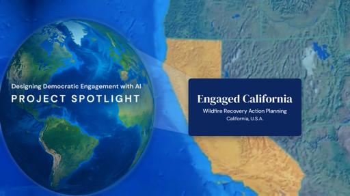 Project Spotlight: Engaged California — Wildfire Recovery Action Planning