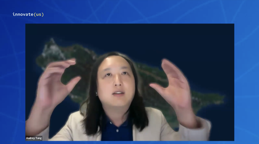 Using AI to Support Public Deliberation: A Conversation with Audrey Tang