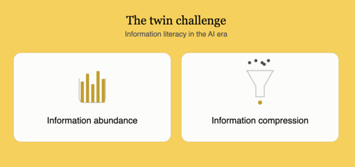 Information Literacy Is No Longer Just an Individual Skill