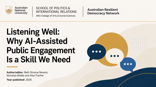 Learning to Listen: Why AI-Assisted Public Engagement Is a Skill We Need