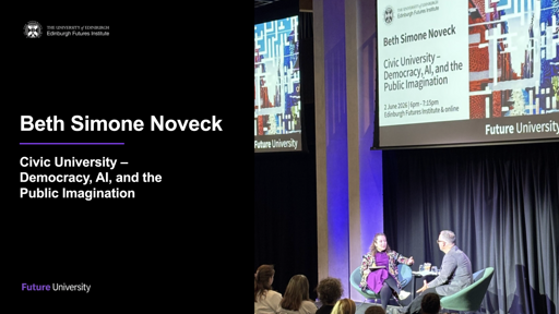 Civic University – Democracy, AI, and the Public Imagination