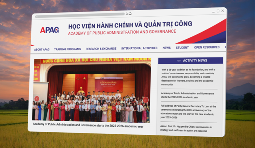 Work with what you have: how Vietnam is using AI as a way to encourage a learning culture among public servants