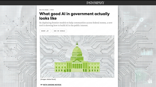 What Good AI In Government Actually Looks Like