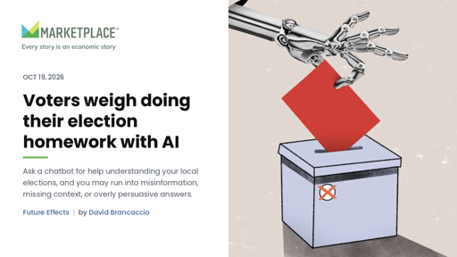 Voters weigh doing their election homework with AI