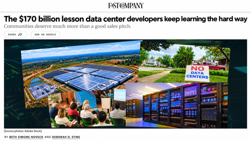 The $170 billion lesson data center developers keep learning the hard way