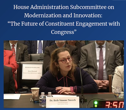 Top Takeaways from Subcommittee Hearing on Future of Constituent Engagement