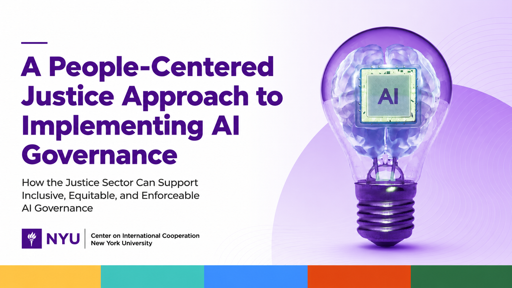 Why Effective AI Governance Depends on Strong Justice Systems