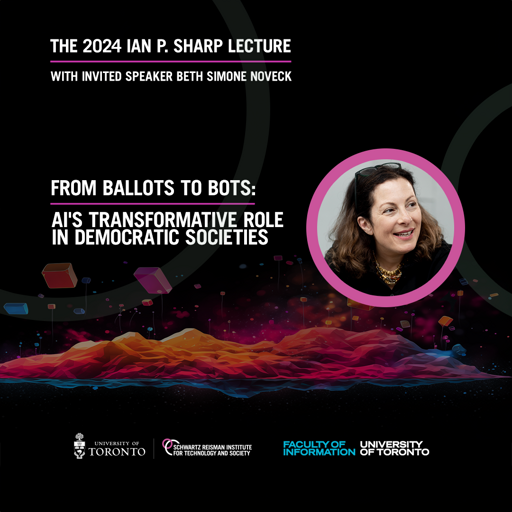 Ian P. Sharp Lecture featuring Beth Simone Noveck
