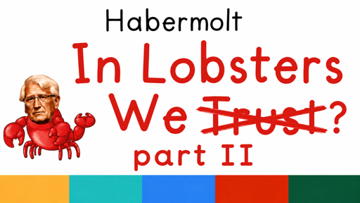 Research Radar: In Lobsters We Do Not Trust — The Wrong Path for AI and Democracy Part 2