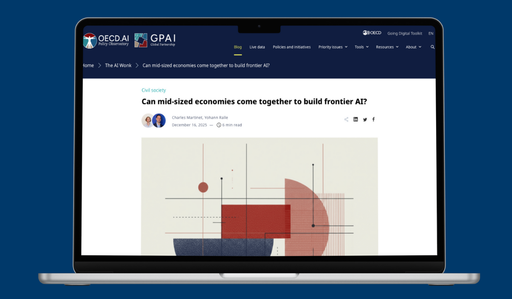 Can mid-sized economies come together to build frontier AI?
