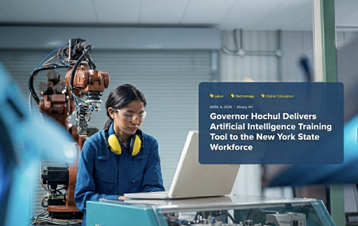 Governor Hochul Delivers Artificial Intelligence Training Tool to the New York State Workforce