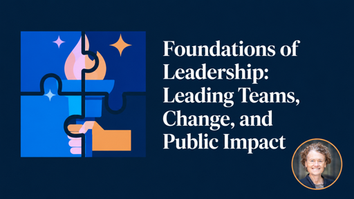 Leadership is About Setting Goals, Supporting the Team, and Getting Out of the Way